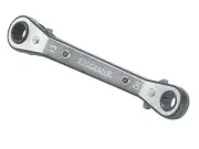 Teng Ratcheting Offset Ring Spanner (RORS) 10 x 13mm TEN681013