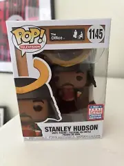 Funko Pop! Vinyl: The Office - Stanley Hudson - GameStop 2021 Summer Con...