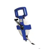 GA262373 MT47 Silverline Open Reel Surveyors Tape 100m Measuring DIY Tool