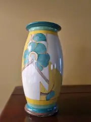 Clarice Cliff "Bizarre" 264 vase Excellent condition