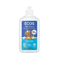 在飛比找Coupang 酷澎優惠-ECOS 天然溫和寵物沐浴乳 無香料