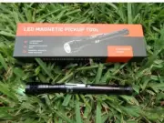 Telescoping Pick-Up Tool Kit with LED Lights, 360 Degree Swive