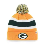 Bridgestone Golf NFL Winter Cap BEANIE Toboggan GREEN BAY PACKERS Unisex NEW
