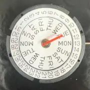 ISA 317 Swiss Made Quartz Movement Watch Part with Double Calendar and 3 Hands