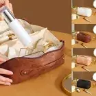 with Brushes Slots Pillow Style Cosmetic Bags Travel Cosmetic Organizer