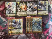 Cardfight Vanguard DivineZ Sarevsael Deck