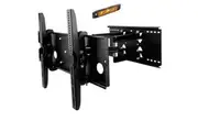 42-90" Inch 80kg LED LCD Plasma TV Tilt Swivel Pivot Wall Mount Bracket Black
