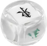 KOMBIUDA Zimuth Dice Mahjong Game Toy Southeast Northwest East Direction Dice Set for Parties
