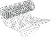 HANABASS DIY Flower Arrangement Wire Mesh 118.11 x 15.75in Chicken Wire Floral Netting for Craft Projects