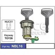 Nice Boot Lock Barrel - NBL16