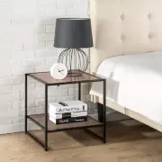Modern Studio Collection Set of Two Bedside Table | Night Stands Furniture | Sid