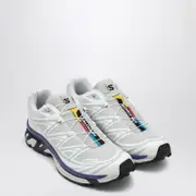 [SALOMON] Sneaker XT-6 White/Lunar Rock/Liberty 8 UK White