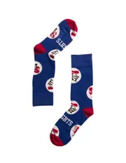 Newcastle Knights NRL Logo Dots Sock M/L