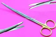 GERMAN T/C METZENBAUM DISSECTING SCISSORS 7" CVD BLUNT W/TUNGSTEN CARBIDE INSERT