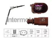 Exhaust Temperature Sensor fits AUDI A4 B9 3.0D Before DPF 15 to 18 Intermotor