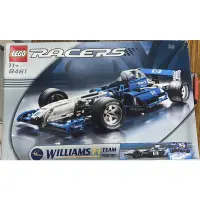 在飛比找蝦皮購物優惠-【樂高資本】Lego Racers 8461 F1 Will