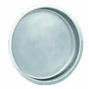 (1)-4" Alum Type B Gas Furnace Stove Pipe Flue Vent Tee Cap 4RV-TC