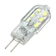 9PCS DC12V G4 Base 2W Cool White SMD2835 Non-dimmable LED Light Bulb for Indoor Home Decor
