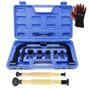 Valve Spring Compressor Set, 10-Piece Valve Spring Removal Tool & 2-Piece Valve