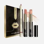 MIRENESSE Lets Get Nude- Lip Sex Plump Fill Tint Trio