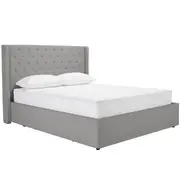 [Sleeping Giant] Chatsworth Bed Solana Silver