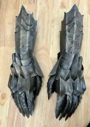 Nazgul Witch King Medieval Gauntlets