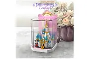 Lego Mini Disney Castle 40478 Crystal Display Case