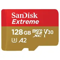 在飛比找森森購物網優惠-SanDisk 128GB 190MB/s 記憶卡 Extr