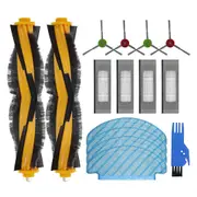 For DEBOT OZMO T8+ / T8 / T8 Max / N8 Plus / N8 Pro Roller Side Brush Filter Mop Dust Bag Part Acce