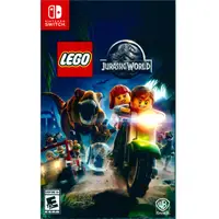 在飛比找PChome24h購物優惠-NS Switch《樂高：侏儸紀世界 LEGO JURASS