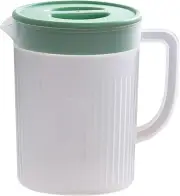 2.2 Liter Plastic Water Pitcher Large-Capacity Household Water Jug with Lid