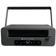 6000W 240V Heavy Duty WiFi Enabled Heater Digital Remote Garage Workshop Warmer
