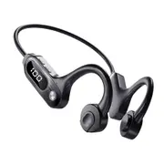 Bluetooth Headphones, Bone conduction headphones 5.3, Open-Ear Sports Earphones with Mic, Waterproof Wireless headset for Workout, Running, Gym, Hikin