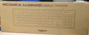 NEW Logitech K845ch Mechanical Illuminated Keyboard Cherry MX Switch Blue Clicky