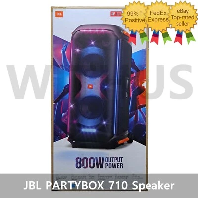 JBL PARTYBOX 710 Portable Bluetooth Party Speaker w/800W RMS