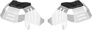 for BMW R1200R R1200GS R 1200 GS RnineT R Nine T 9T Motorcycle Engine Guards Cylinder Head Guards Protector Cover Cylinder Guard (Color : Silver)