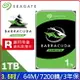 Seagate 希捷 新梭魚BarraCuda 1TB 3.5吋桌上型硬碟 ST1000DM010