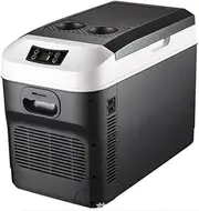 10l 15l 20l Refrigerator Car Portable Fridge Freezer Cooler Warmer Dual Use Camping Caravan Bar Fridge(V3.0 Gold Shell)