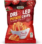 Drizzled Tomato Sauce Potato Chips 90 G