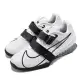 Nike 訓練鞋 Romaleos 4 運動 男鞋 支撐 穩定 重量訓練 健身房 球鞋 白 黑 CD3463101 25cm WHITE/BLACK-WHITE
