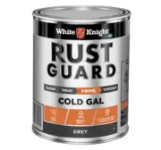 White Knight Rust Guard Cold Gal Primer Paint - 1L