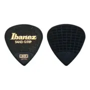 Ibanez PA16MSG-BK sand gripTeardrop guitar pick Medium Brand New 12sets