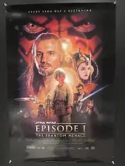 Star Wars The Phantom Menace Single Sided Poster