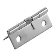 2 Inch Long Stainless Steel Self-Closing Corner Spring Draw Door Hinge P2X76177