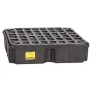 Eagle Mfg Spill Platform,w/o Drain,15 gal.,1 Drum 1633B Eagle Mfg 1633B