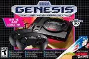 SEGA GENESIS Mini By SEGA Console 42 GAMES - 30 Years Anniversary Edition