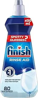 [Finish] Regular Shinier and Drier Dishewasher Rinse Aid 400 ml