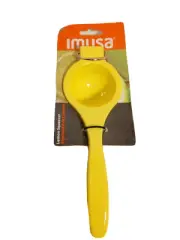 Lemon Orange Hand Squeezer Juicer Heavy DutyYellow by IMUSA