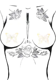[Love And Madness] Butterfly Pasties
