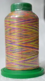 ISACORD 40, Universal Machine Embroidery Thread, 1000m, Colour 9981 Variegated